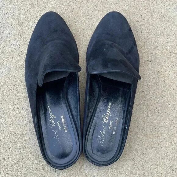 Robert Clergerie Alice Suede Mules - Picture 6 of 13